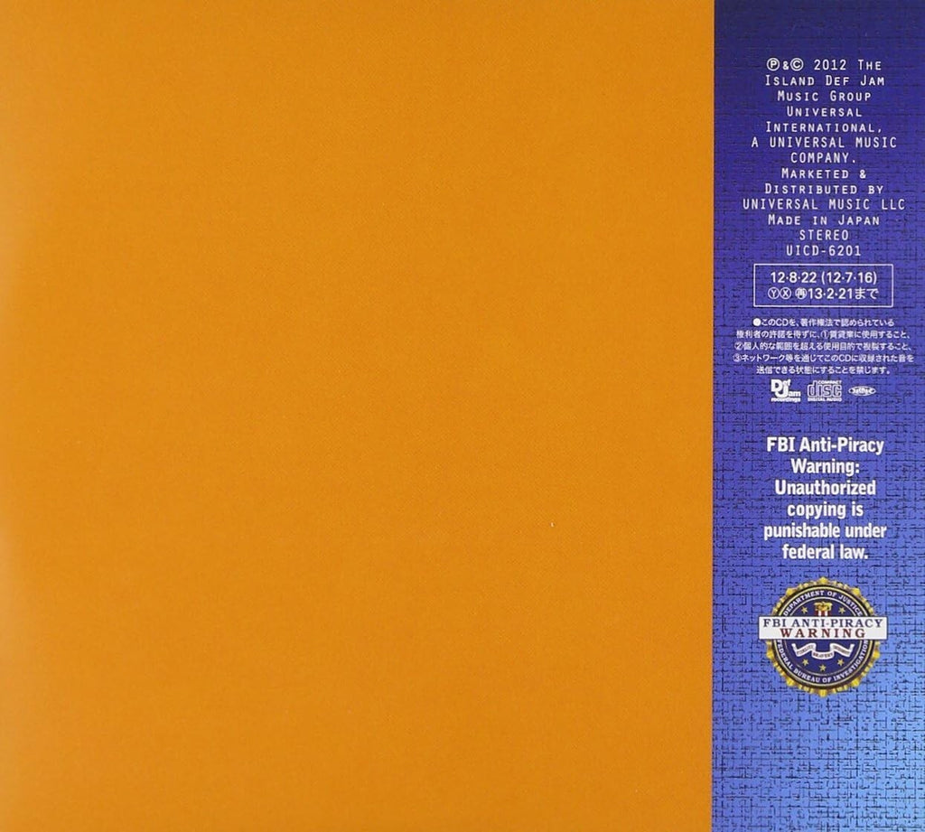 Channel Orange CD New