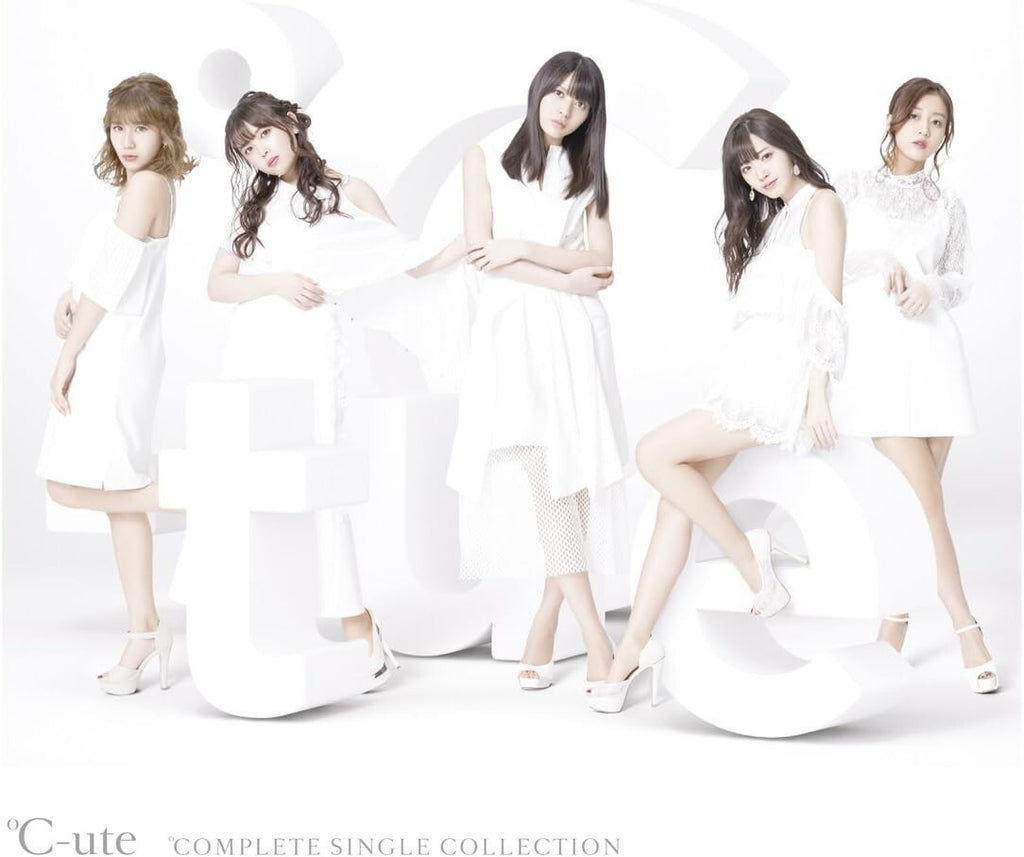 C-ute Cute COMPLETE SINGLE COLLECTION First Limited Edition B CD Blu-ray New