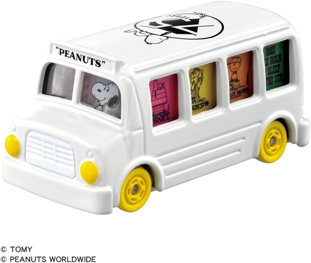 TAKARA TOMY TAKARA TOMY Tomica Dream Tomica PEANUTS 75th Anniversary Dream NEW