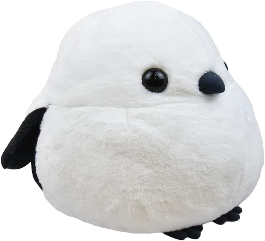 Fukufuku shima Enaga BIG Plush Toy Shima-chan: 702398 NEW