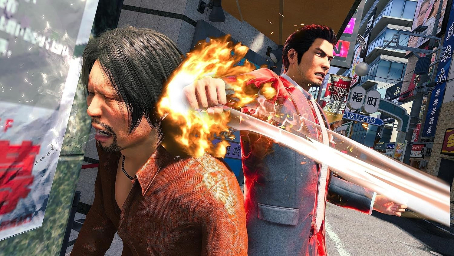 New PS4 Like a Dragon Gaiden The Man Who Erased His Name