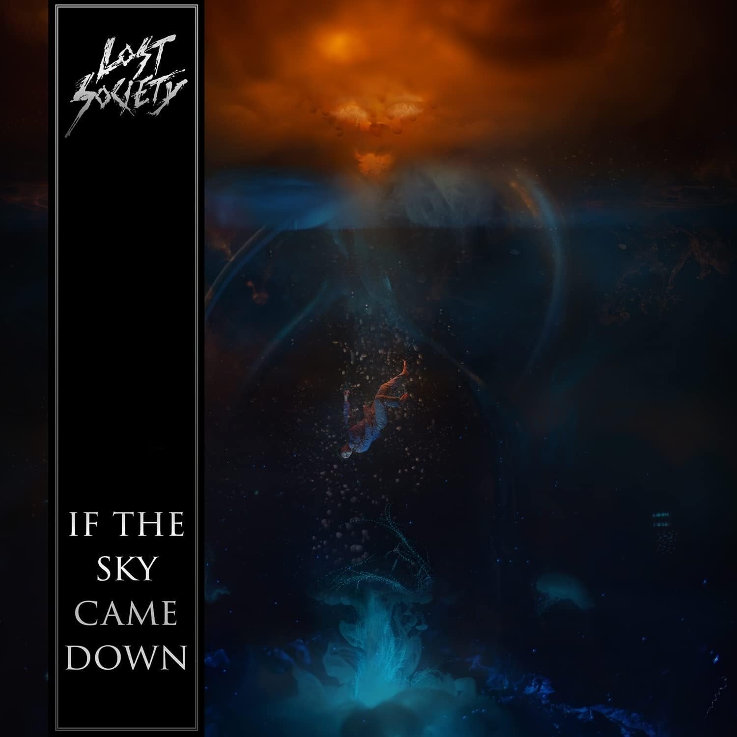 LOST SOCIETY IF THE SKY CAME DOWN JP CD New