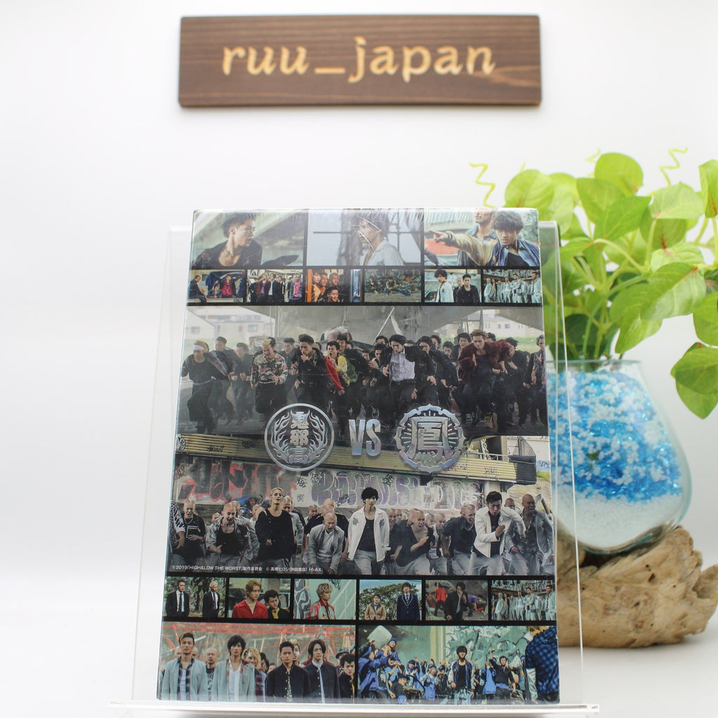 HiGH&LOW THE WORST First Limited Edition 2 Blu-ray Photobook Box Japan New