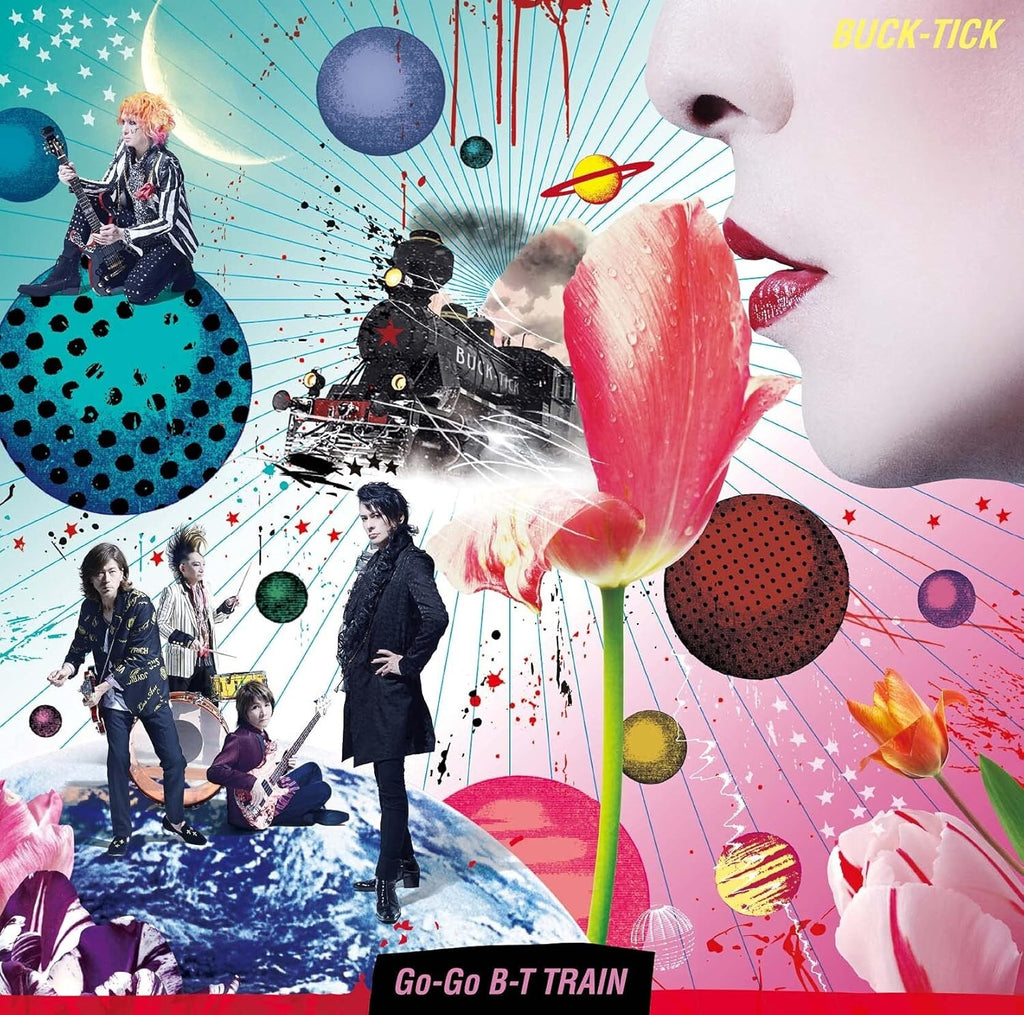 BUCK-TICK-Go-Go B-T TRAIN-JAPAN SHM-CD New