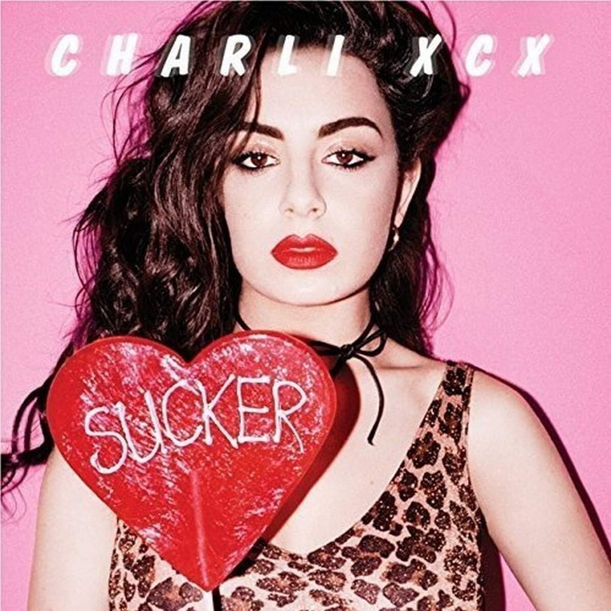 CD New Charli XCX SUCKER Limited BOOM Price Edition CD Japan Bonus Tracks