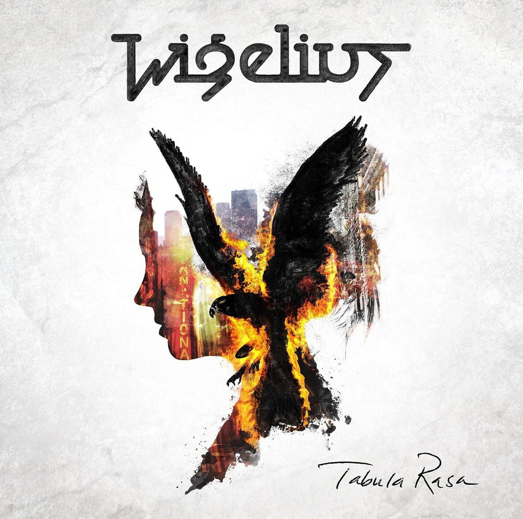 New WIGELIUS Tabula Rasa + 1 JAPAN CD