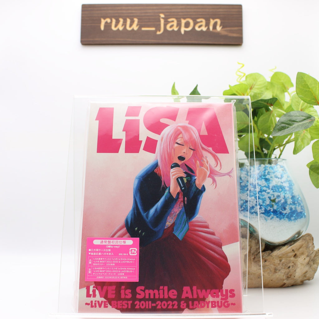 LiSA LiVE is Smile Always LiVE BEST 2011-2022 & LADY BUG 3 Blu-ray Japan NEW