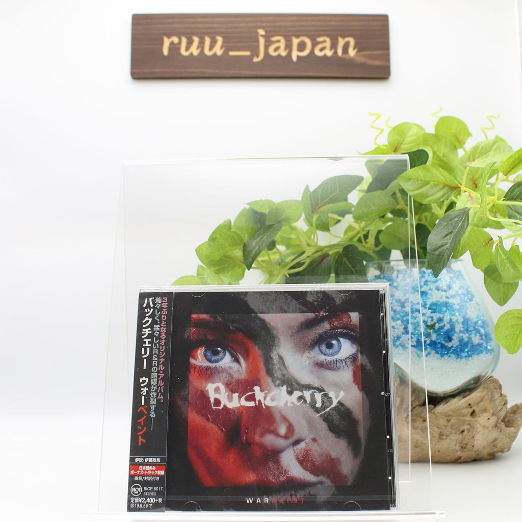 BUCKCHERRY WAR PAINT WITH BONUS TRACKS JAPAN CD NEW