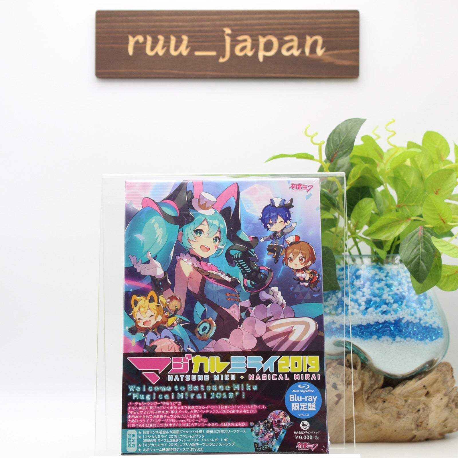 Hatsune Miku Magical Mirai 2019 Limited Edition 2 Blu-ray Book Strap Japan New
