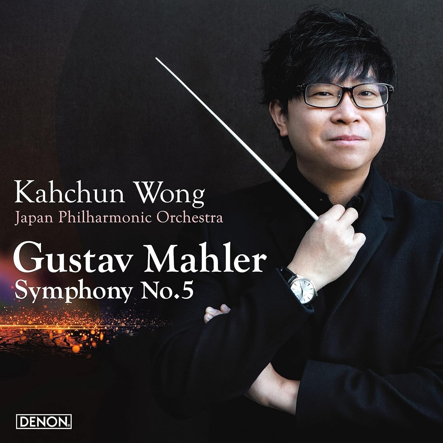 CD New Kahchun Wong Japan Philharmonic Orchestra Mahler Symphony No. 5 UHQCD