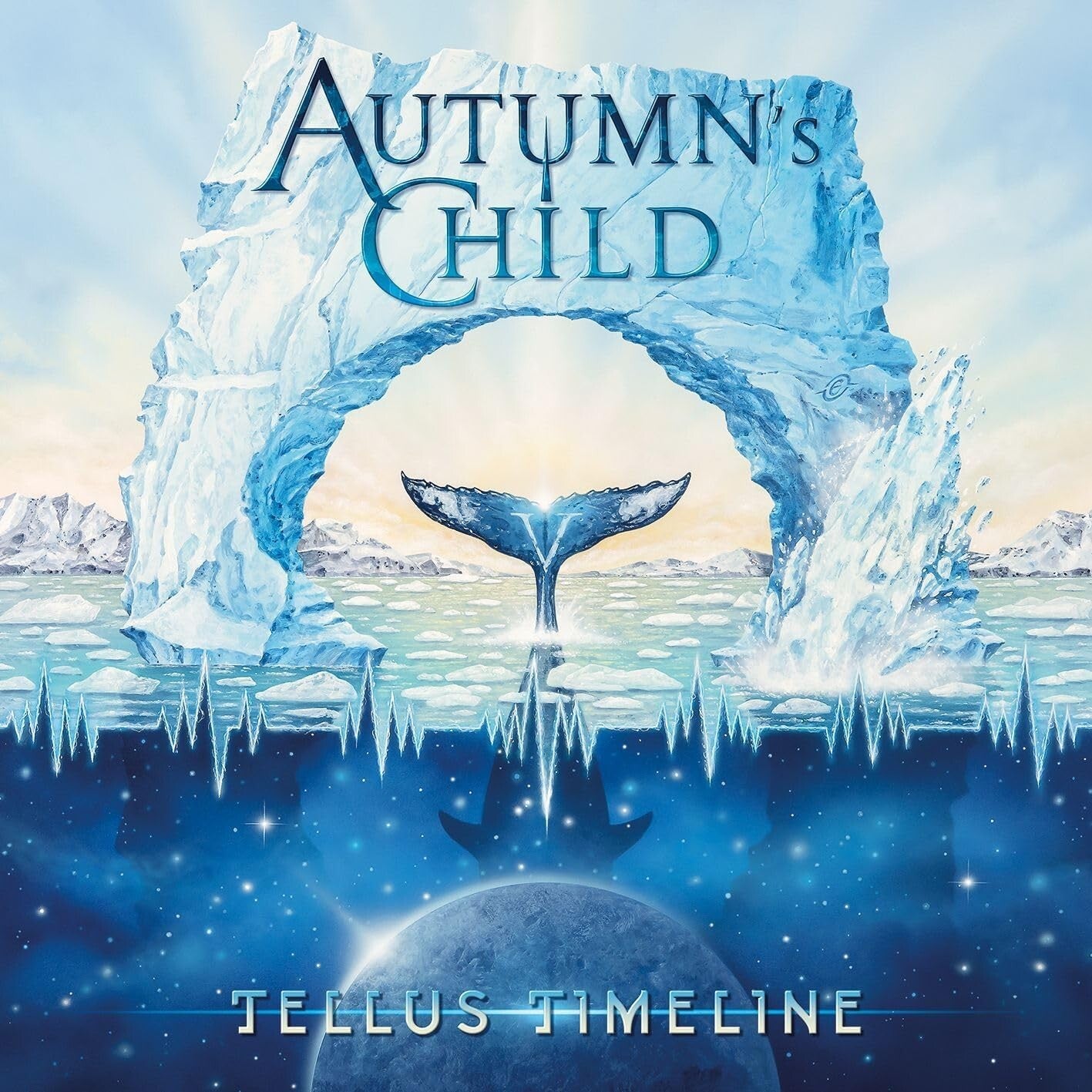 New AUTUMNS CHILD-Tellus Timeline-JAPAN CD Bonus Track