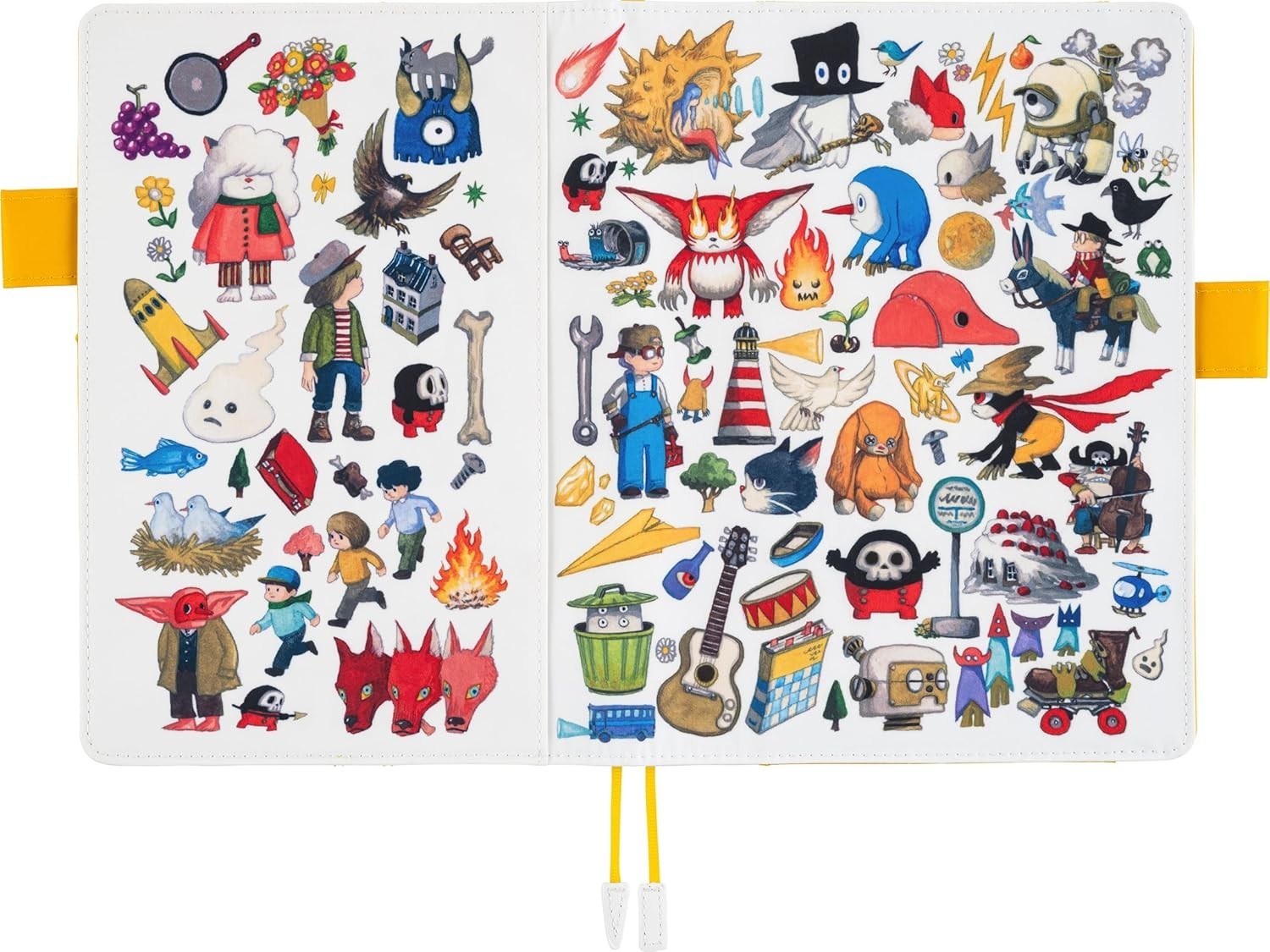 Hobonichi Techo Cousin A5 Notebook Cover Masamune Kusano x Junaida/Secret NEW