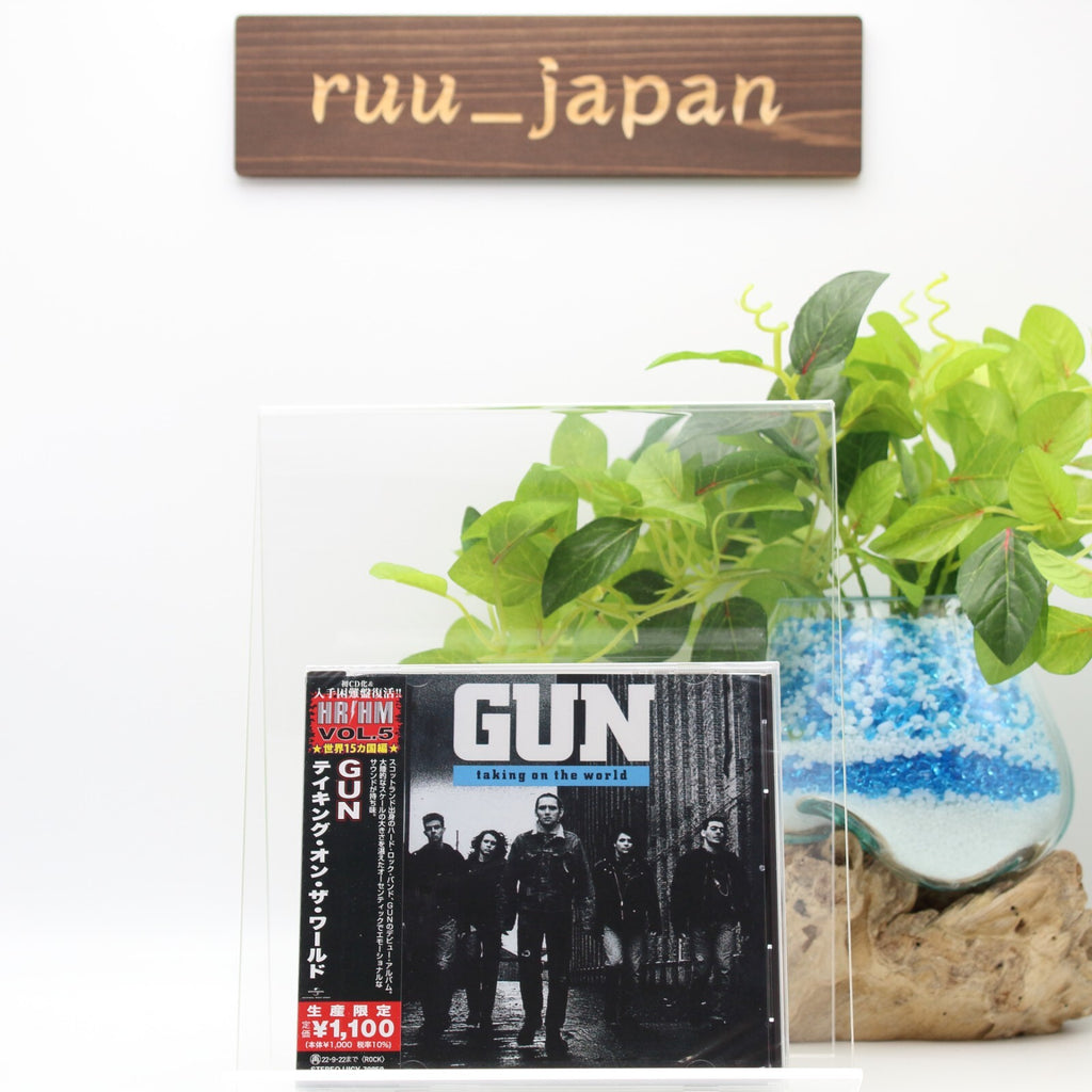 GUN-Taking On The World-CD Ltd/Ed Reissue From Japan NEW