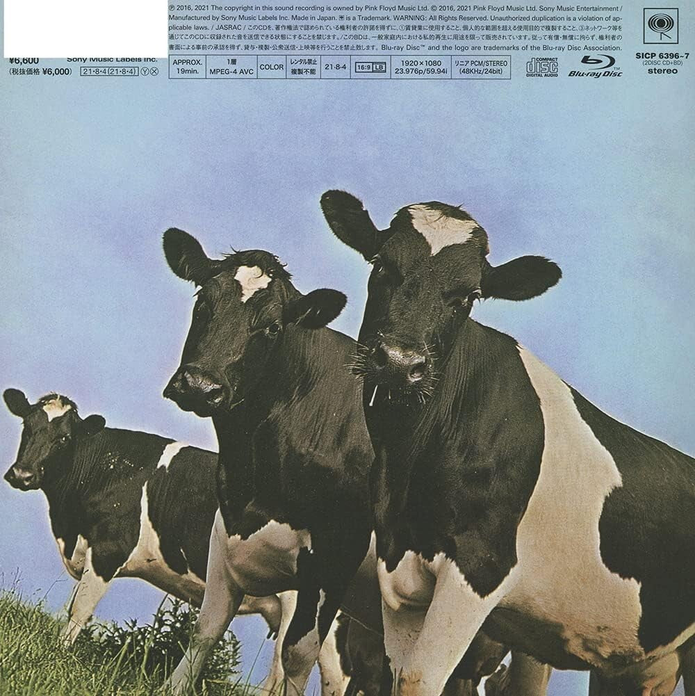 New PINK FLOYD Atom Heart Mother Hakone Aphrodite 50th anniversary CD+BD