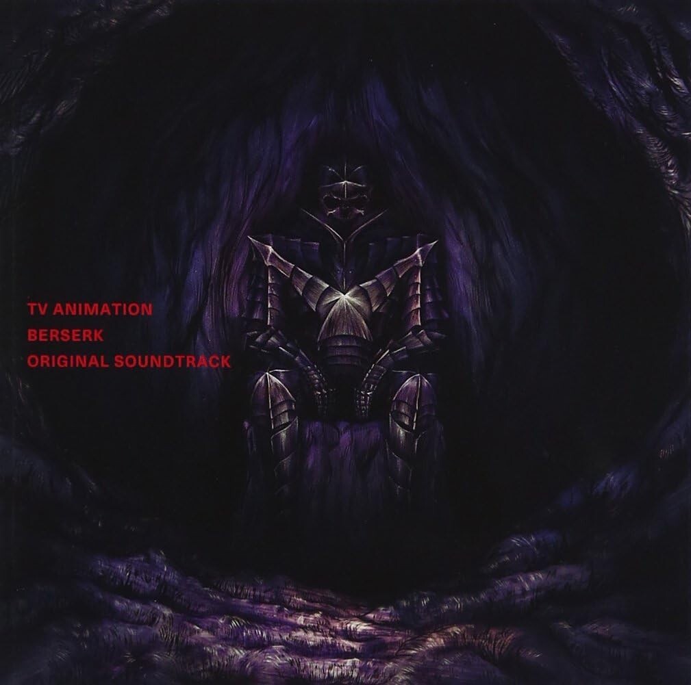 TV Anime Berserk 2016 Original Soundtrack CD New From Japan