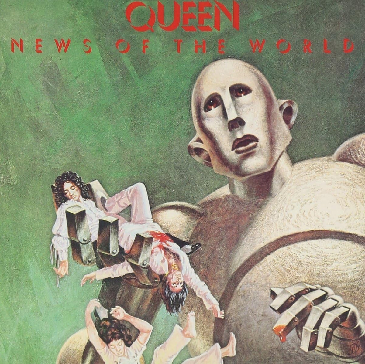 2018 ENCORE PRESS QUEEN News Of The World JAPAN MINI LP SHM CD New