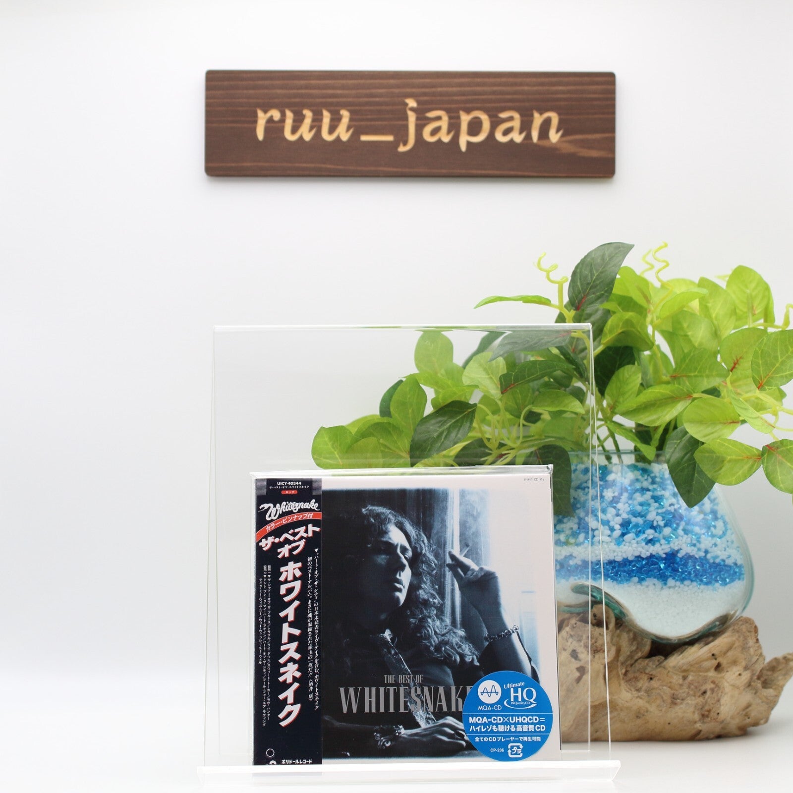 The Best Of Whitesnake MQA X U From Japan NEW