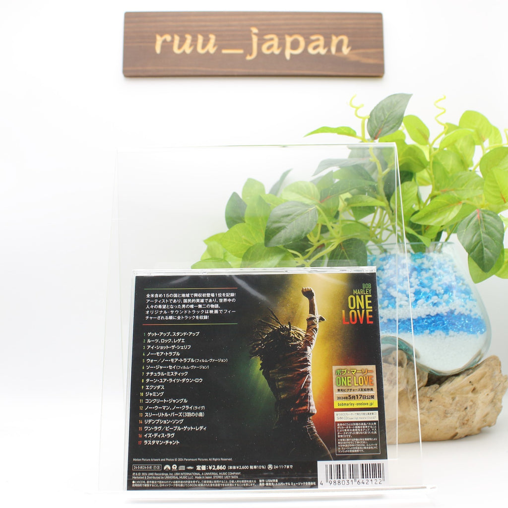 Bob Marley & The Wailers Bob Marley: ONE LOVE Original Soundtrack Japan New