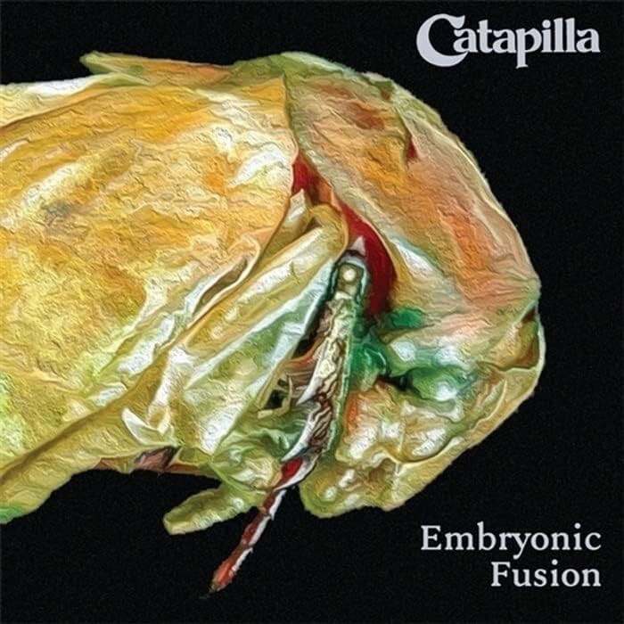 New CATAPILLA Embryonic Fusion JAPAN MINI LP SHM CD
