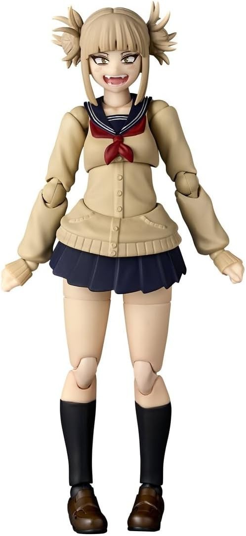 Kaiyodo Revoltech My Hero Academia Toga Himiko approximately 130mm tall NEW