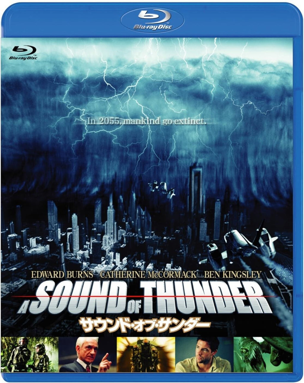 A Sound of Thunder Blu-ray from Japan New