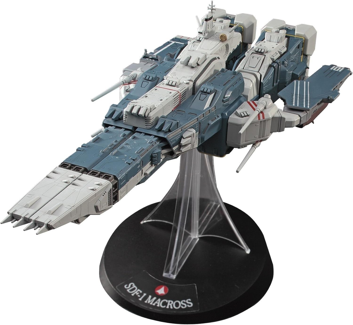 Hasegawa 1/4000 SDF-1 Macross Fortress Ship w / Prometheus and Daedalus NEW