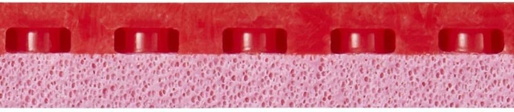Nittaku Sieger PK50 Table Tennis Rubber Inner Soft Tension Red Extra Thick NEW