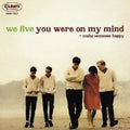 WE FIVE You Were On My Mind + Make Someone Happy  JAPAN CD NEW