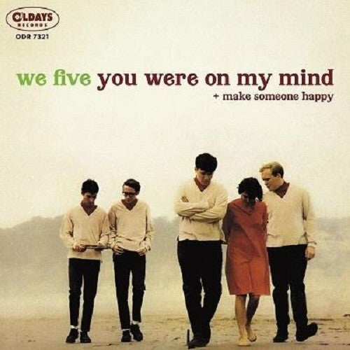 WE FIVE You Were On My Mind + Make Someone Happy  JAPAN CD NEW