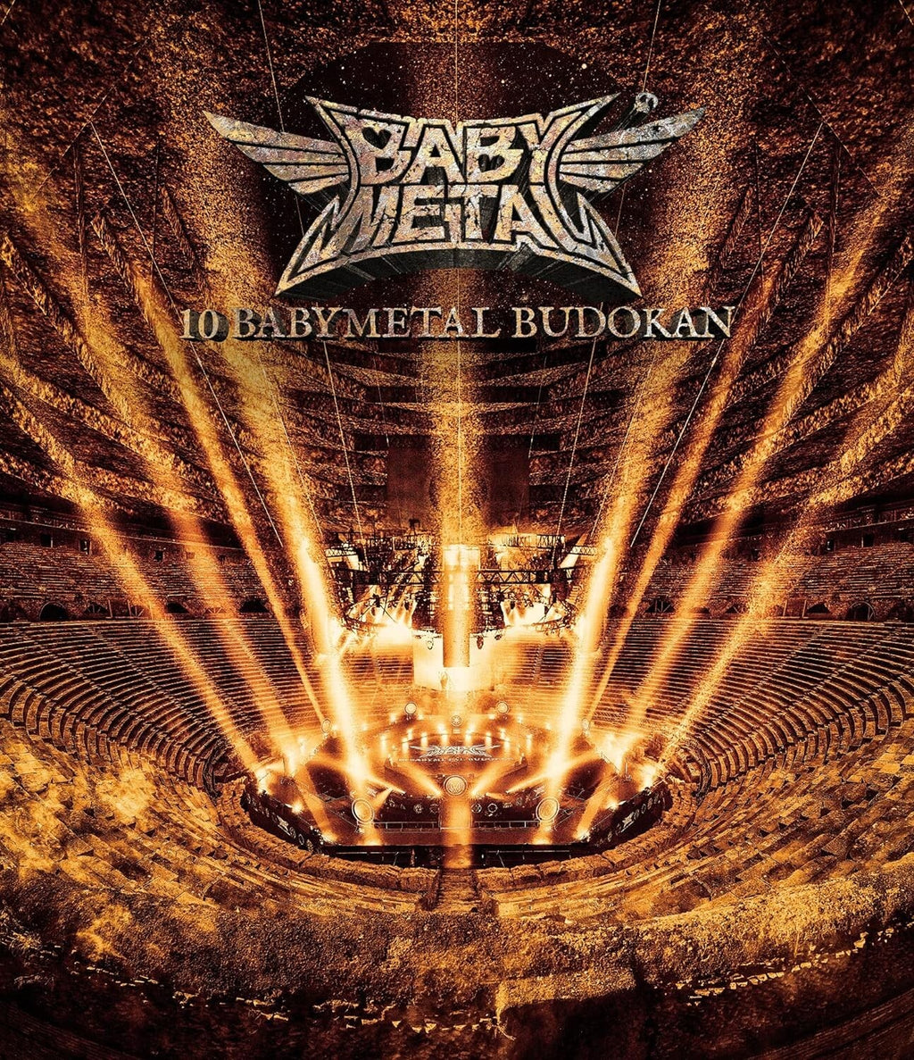BABYMETAL 10 BABYMETAL BUDOKAN Live Blu-ray Japan ver. NEW