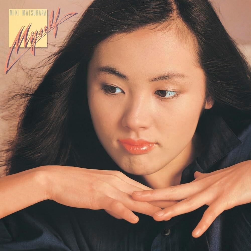 New Miki Matsubara CD Myself