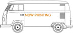 Hasegawa 1/24 Volkswagen Type 2 Delivery Van with Lucy McDonnell Figure New