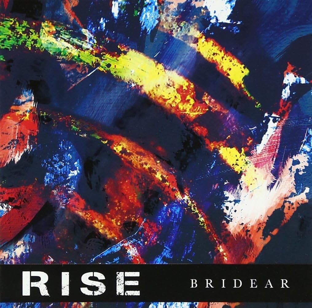 BRIDEAR Rise CD + DVD JAPAN Imperial Circus Dead Decadence Japan Girls H.Metal !