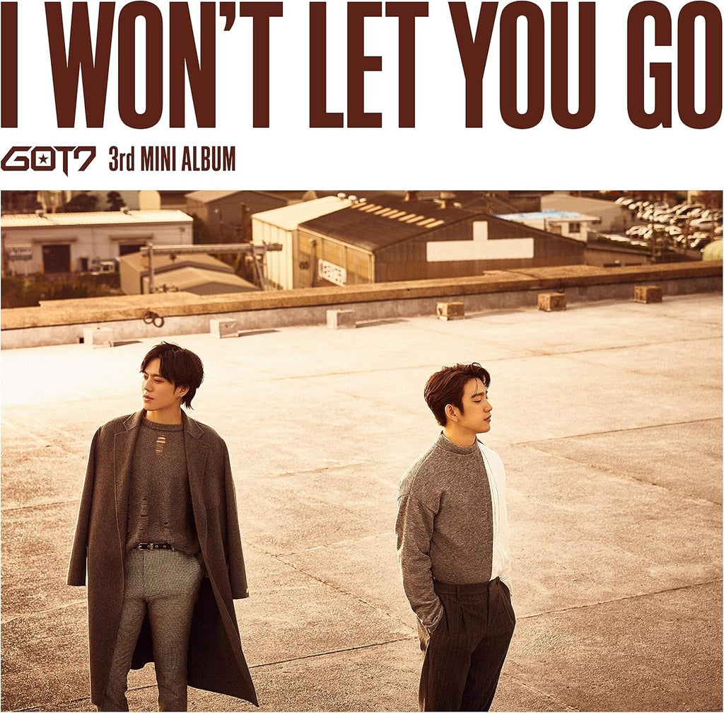 New GOT7 I WON’T LET YOU GO First Limited Edition Type D CD DVD Booklet Card