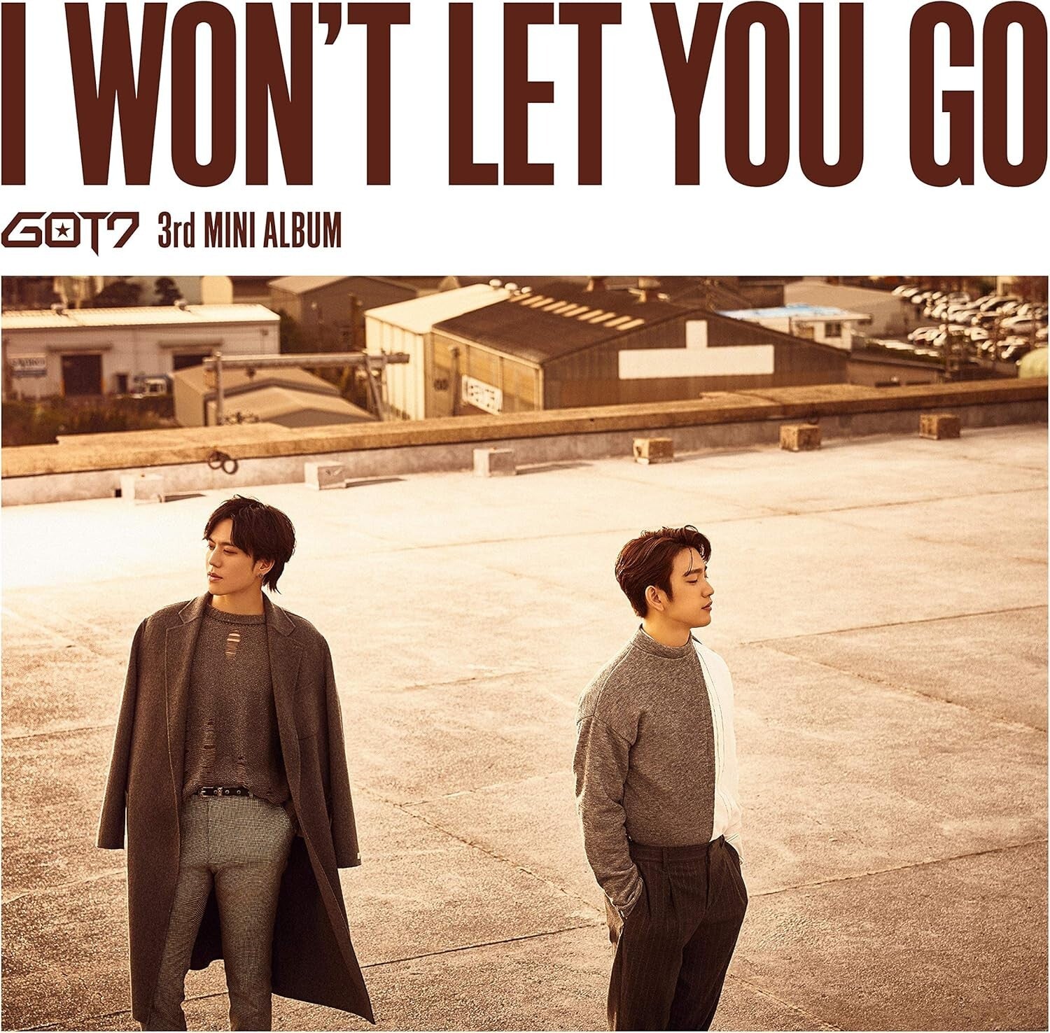 New GOT7 I WON’T LET YOU GO First Limited Edition Type D CD DVD Booklet Card