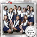 THE IDOLM@STER.KR MUSIC Episode 1 Type-A CD NEW