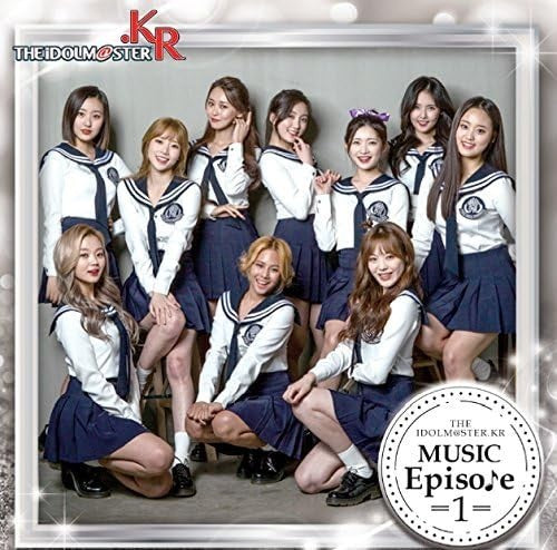 THE IDOLM@STER.KR MUSIC Episode 1 Type-A CD NEW