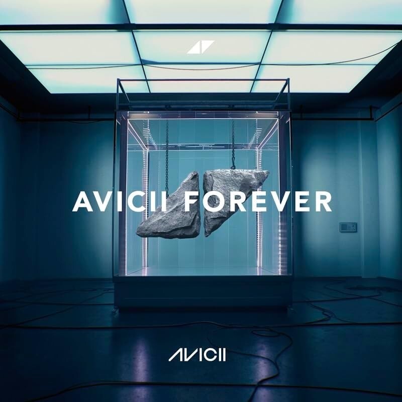 CD AVICII FOREVER Best Of AVICII WITH BONUS TRACKS 2025 JAPAN
