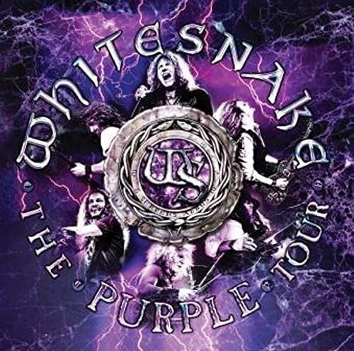 2018  WHITESNAKE The Purple Tour Live JAPAN ONLY SHM CD + DVD DIGIPAK NEW