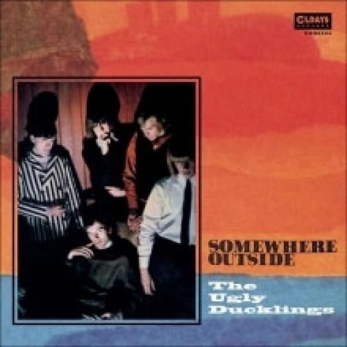 THE UGLY DUCKLINGS Somewhere Outside with Bonus Tracks JP CD NEW