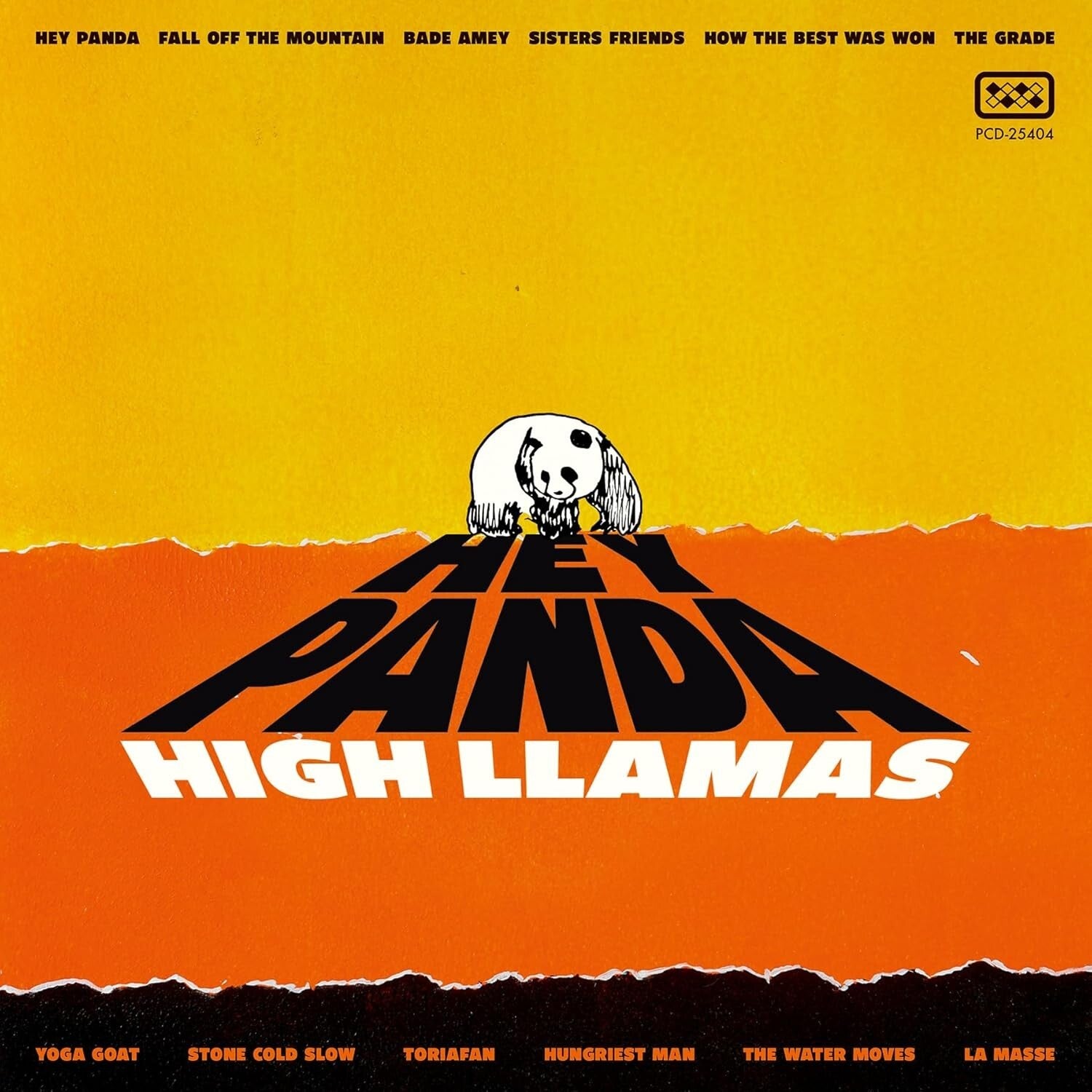 CD High Llamas Hey Panda From Japan CD 12tracks Music