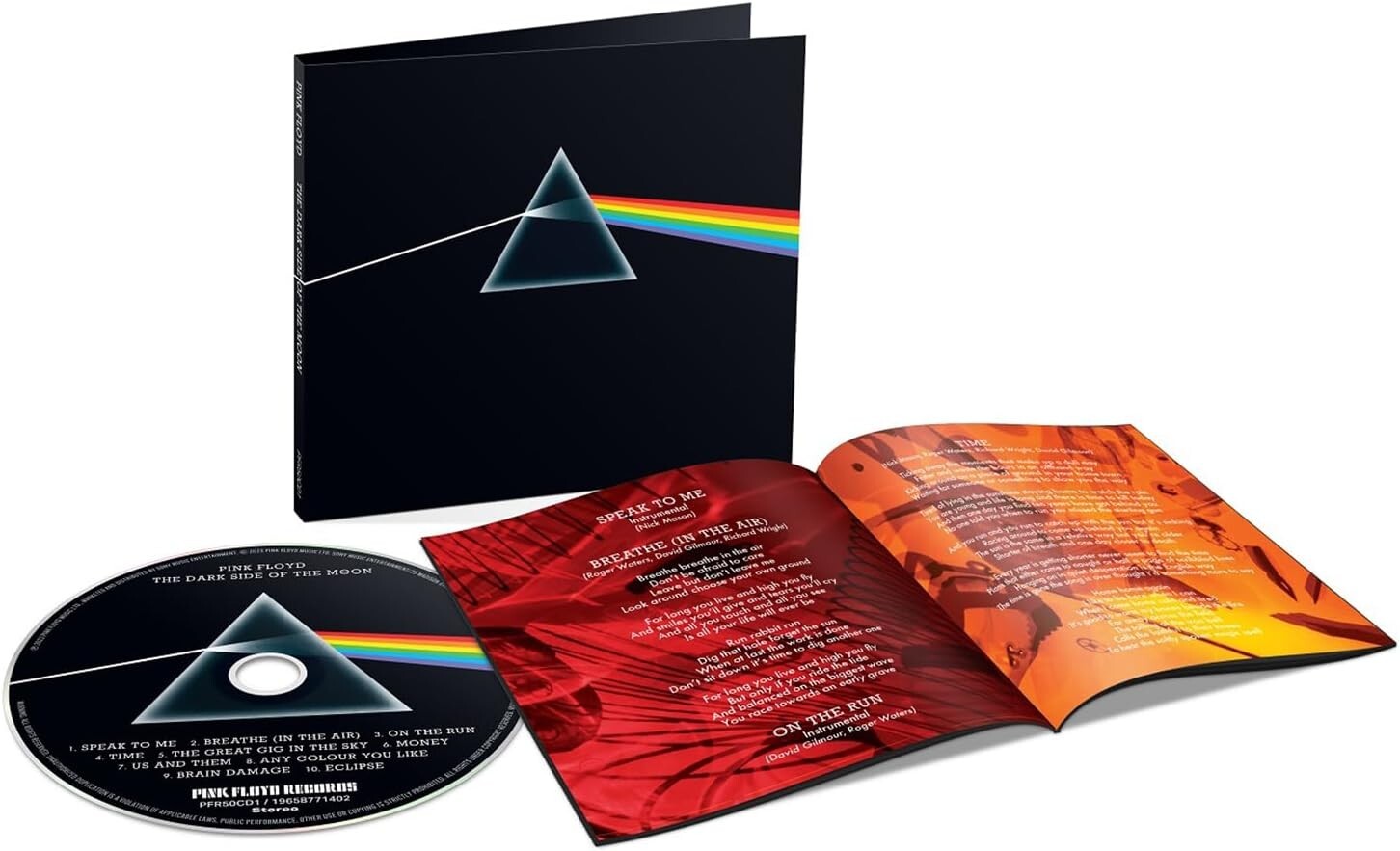 New PINK FLOYD DARK SIDE OF THE MOON 50TH ANNIVERSARY 2023 REMASTER JAPAN CD