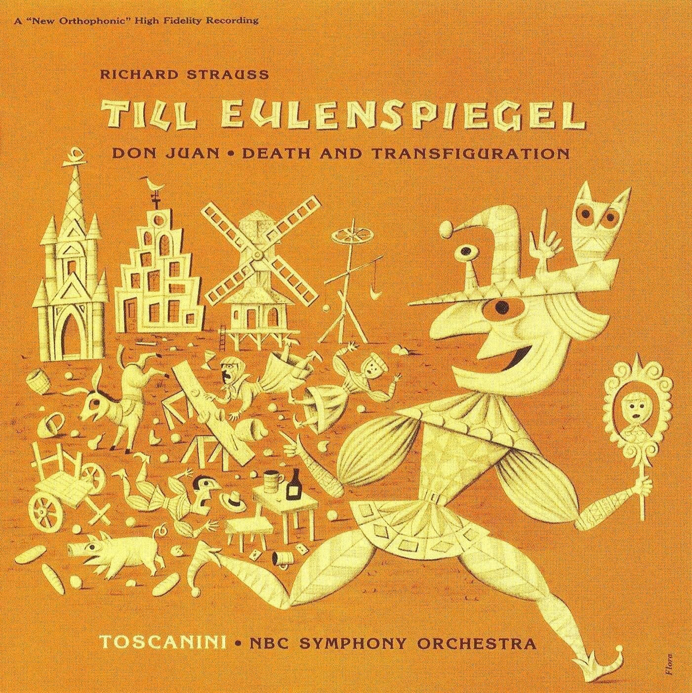 New Toscanini R. Strauss Till Eulenspiegels lustige Streiche Blu-spec CD2 JAPAN