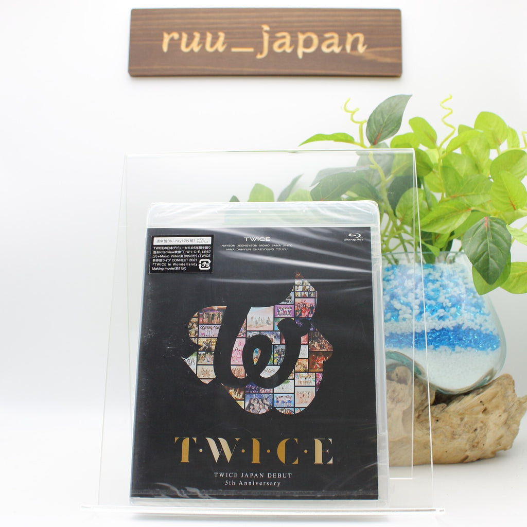 TWICE JAPAN DEBUT 5th Anniversary TWICE JAPAN Blu-ray Standard Edition NEW