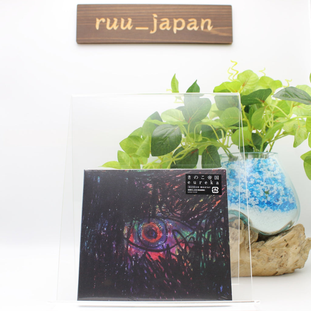 New Kinoko Teikoku / eureka 2013 CD Paper Sleeve Japan