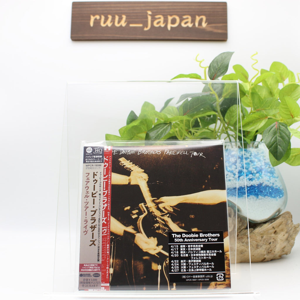 THE DOOBIE BROTHERS FAREWELL TOUR LIVE JAPAN MINI LP MQA UHQ CD HI-RES NEW