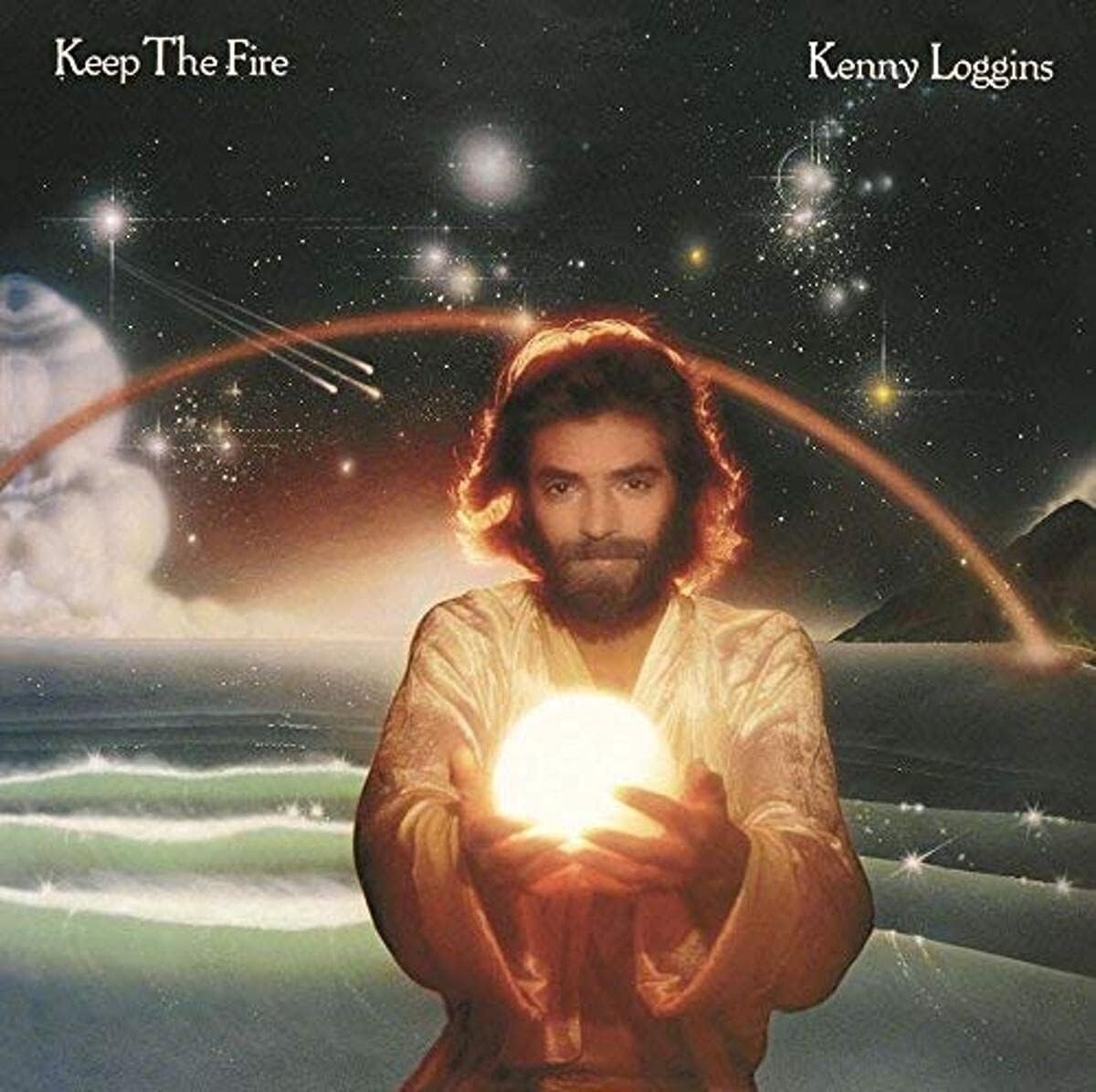 Kenny Loggins CD Keep The Fire 2 Bonus Tracks Japan OBI NEW