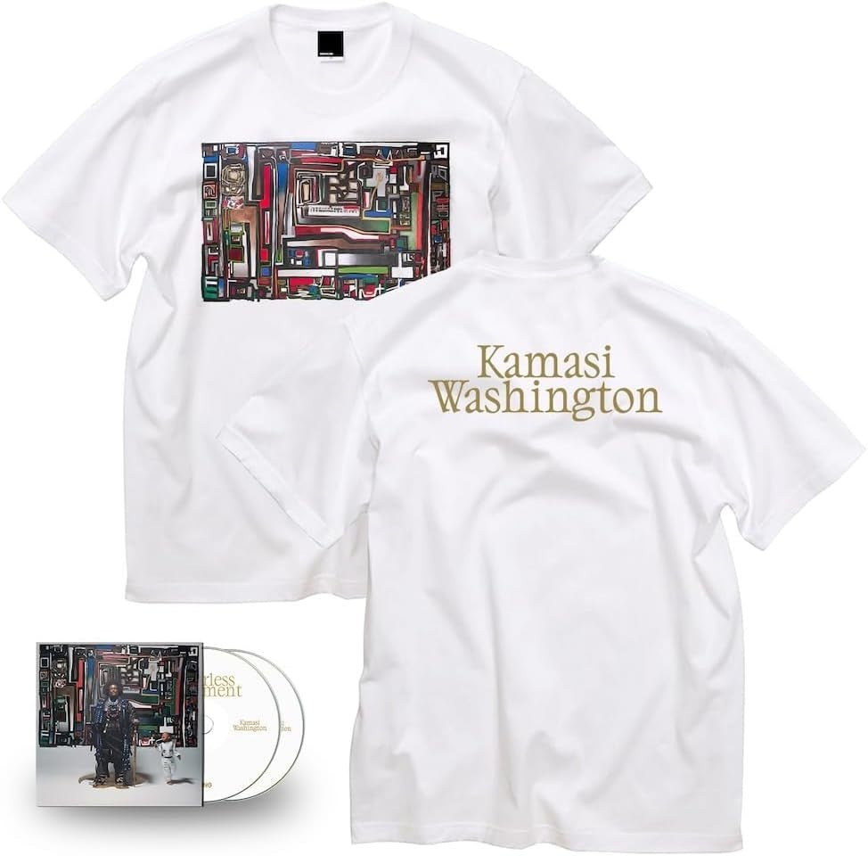 Kamasi Washington - Fearless Movement [2UHQCD+T-SHIRTS(M)] [First Press Ltd Ed]