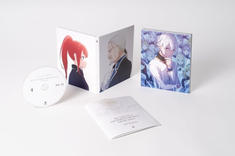 Re:Zero Starting Life in Another World 3rd Season Vol.4 Blu-ray Japan NEW