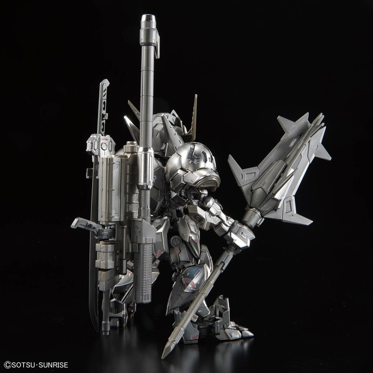 MGSD Gundam Barbatos [Iron Blood Coating] Assembled Plastic Model New